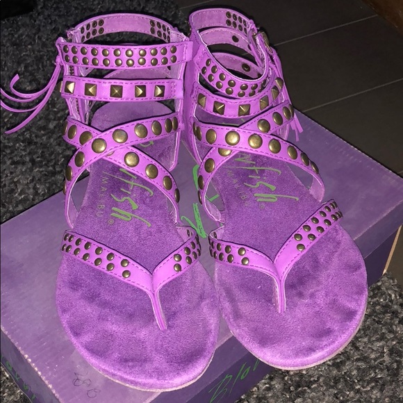 Blowfish Shoes - Blowfish Laco Gladiator Sandal